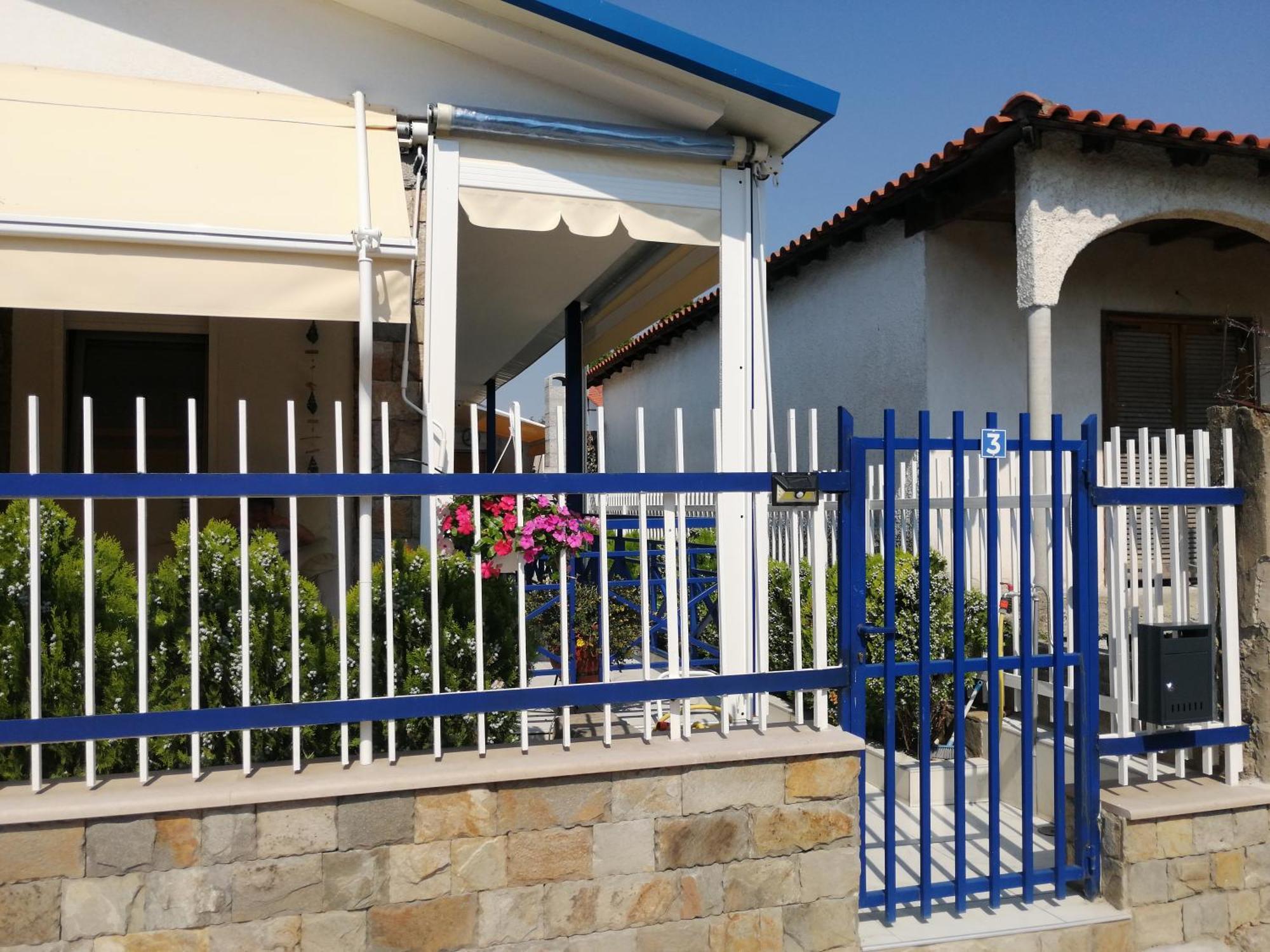 Villa Blue House Nea Kallikrateia Номер фото