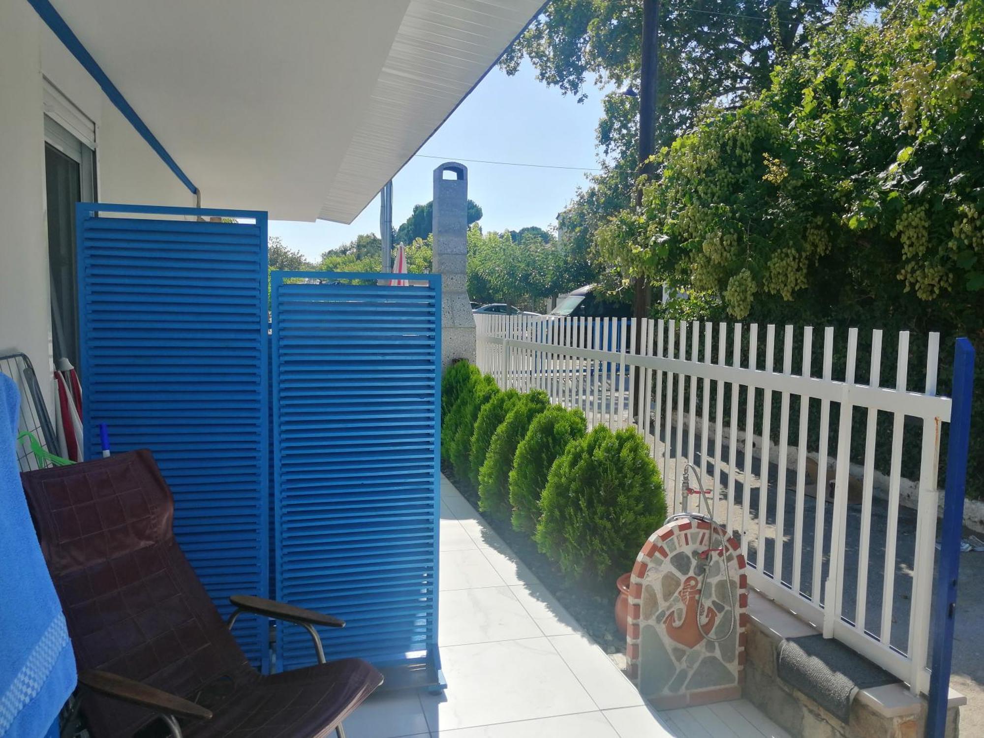 Villa Blue House Nea Kallikrateia Номер фото
