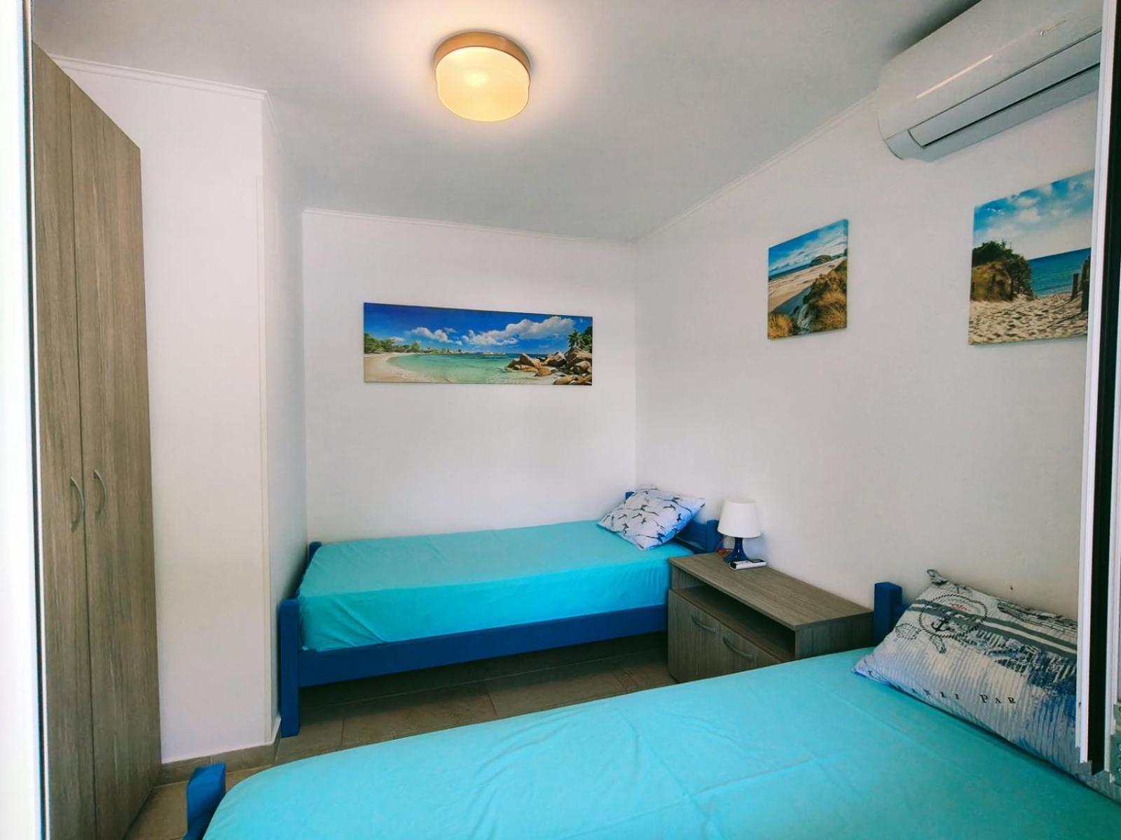 Villa Blue House Nea Kallikrateia Екстер'єр фото