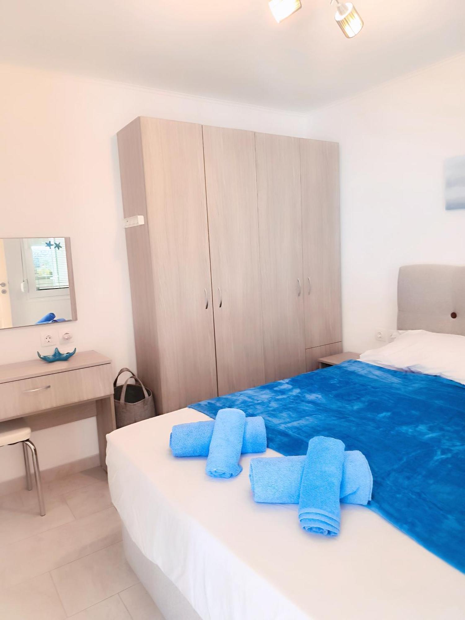 Villa Blue House Nea Kallikrateia Екстер'єр фото