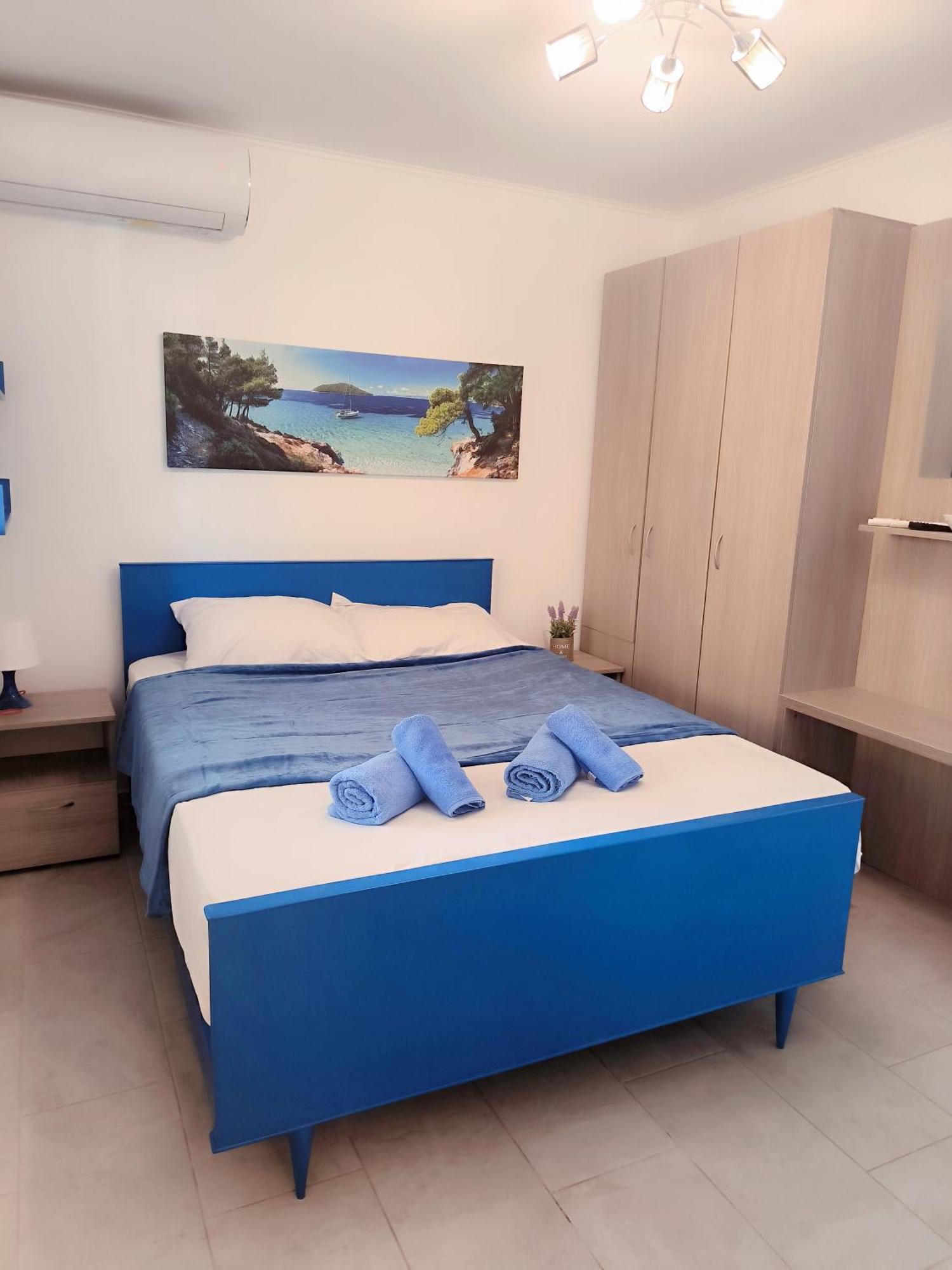 Villa Blue House Nea Kallikrateia Екстер'єр фото