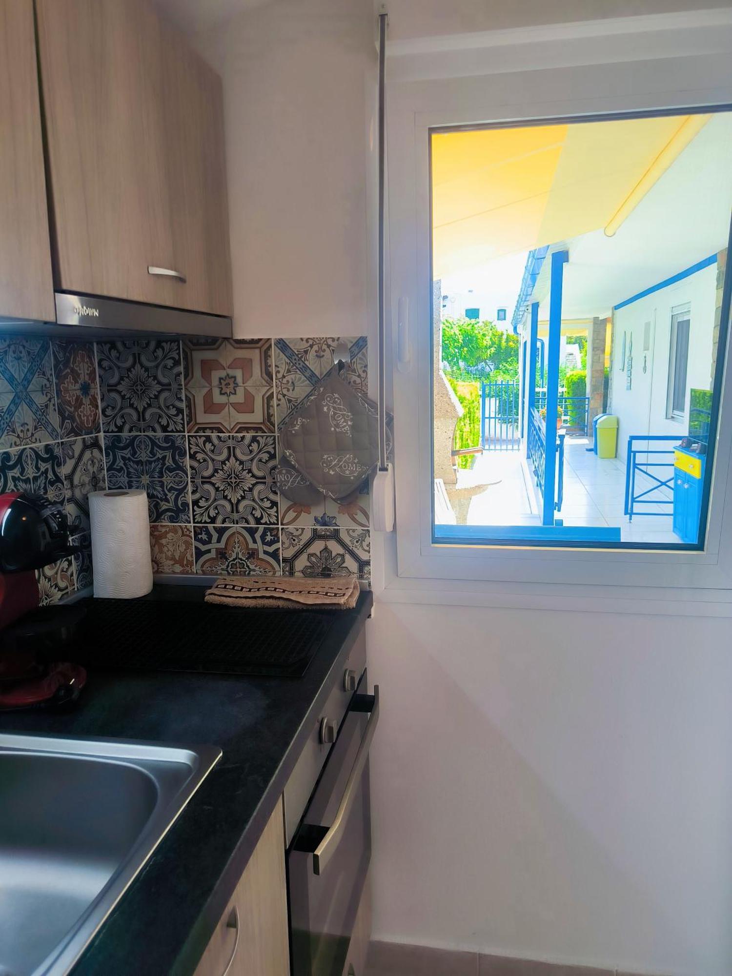 Villa Blue House Nea Kallikrateia Екстер'єр фото