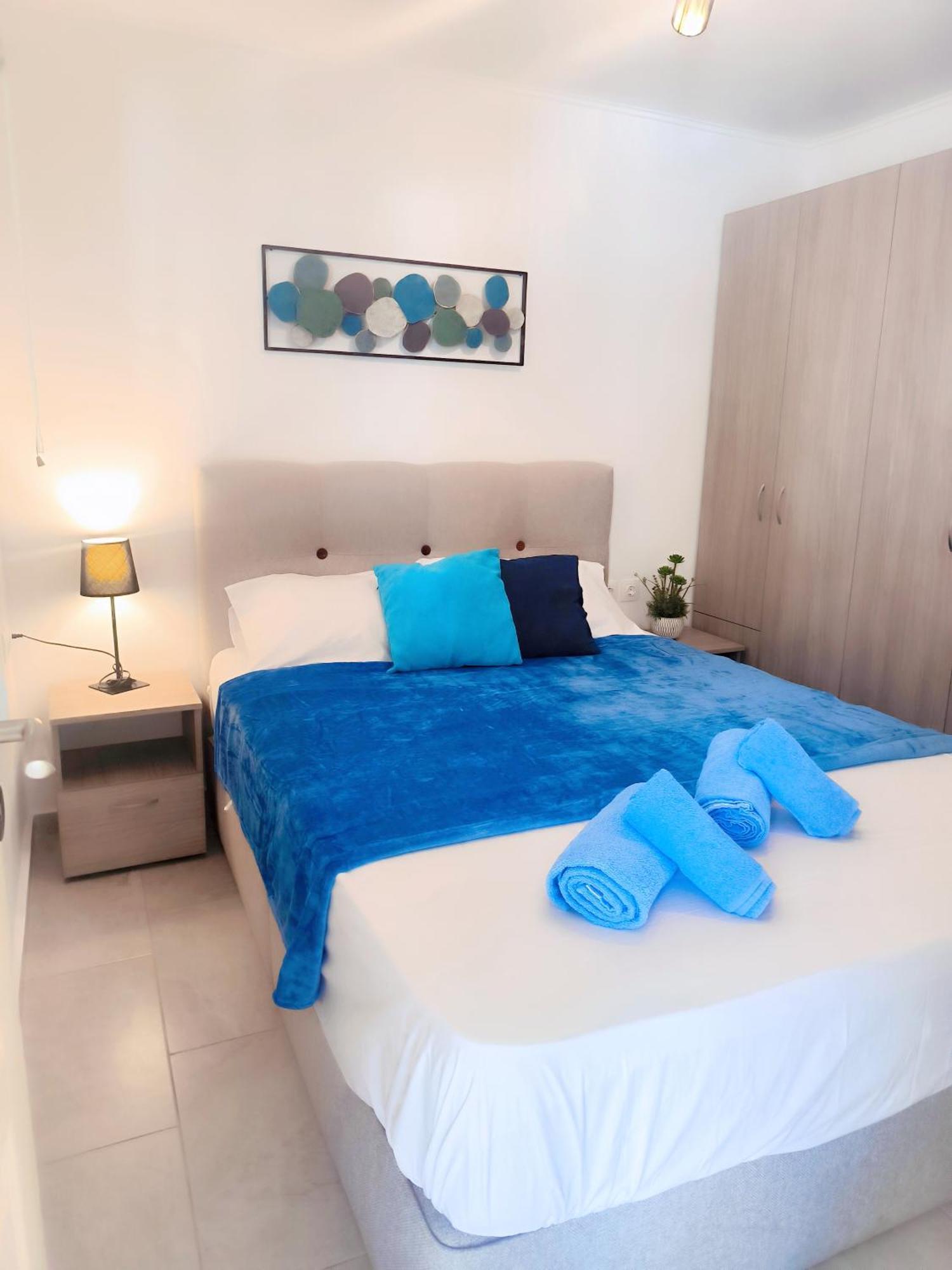 Villa Blue House Nea Kallikrateia Екстер'єр фото