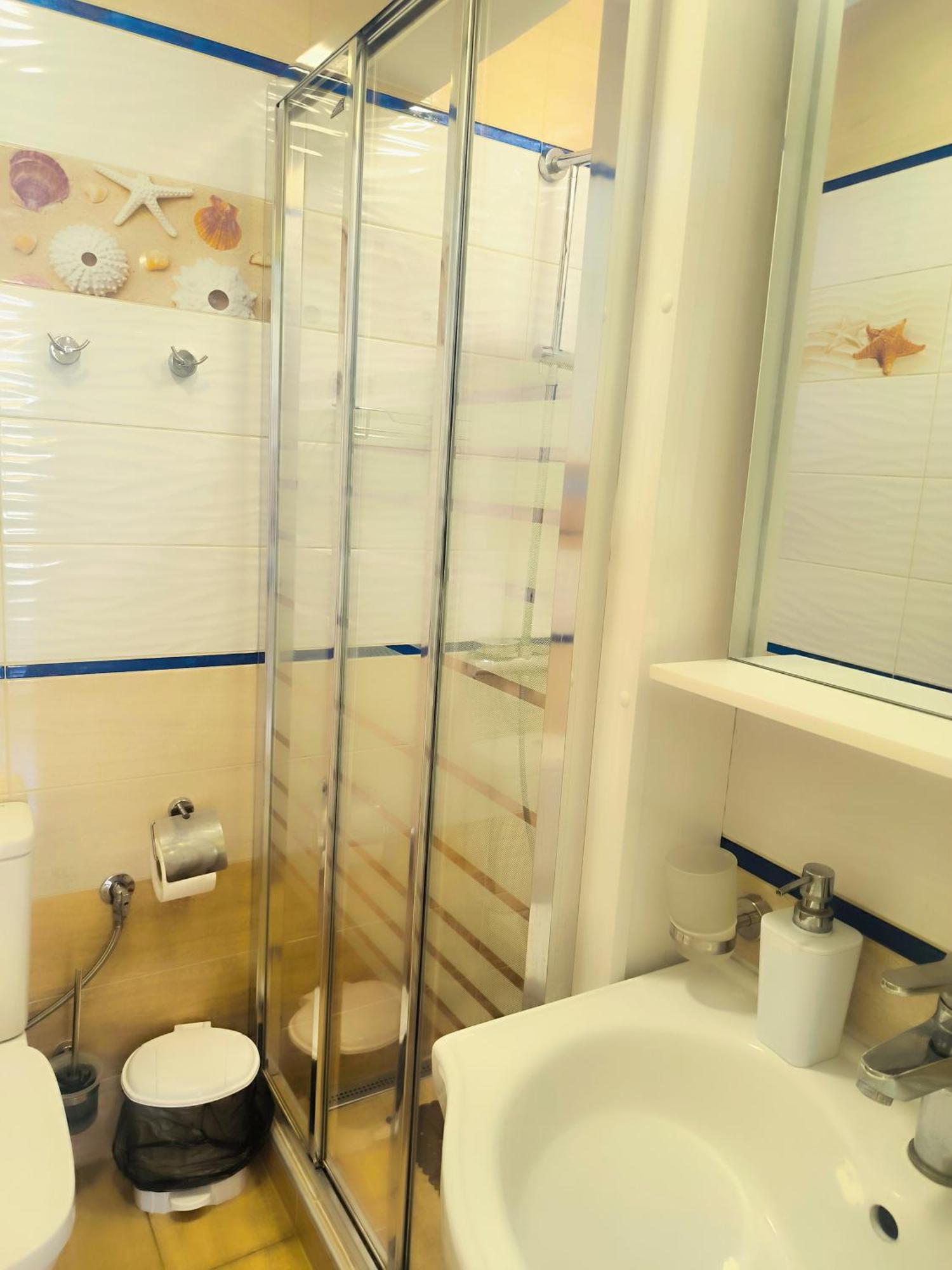 Villa Blue House Nea Kallikrateia Екстер'єр фото