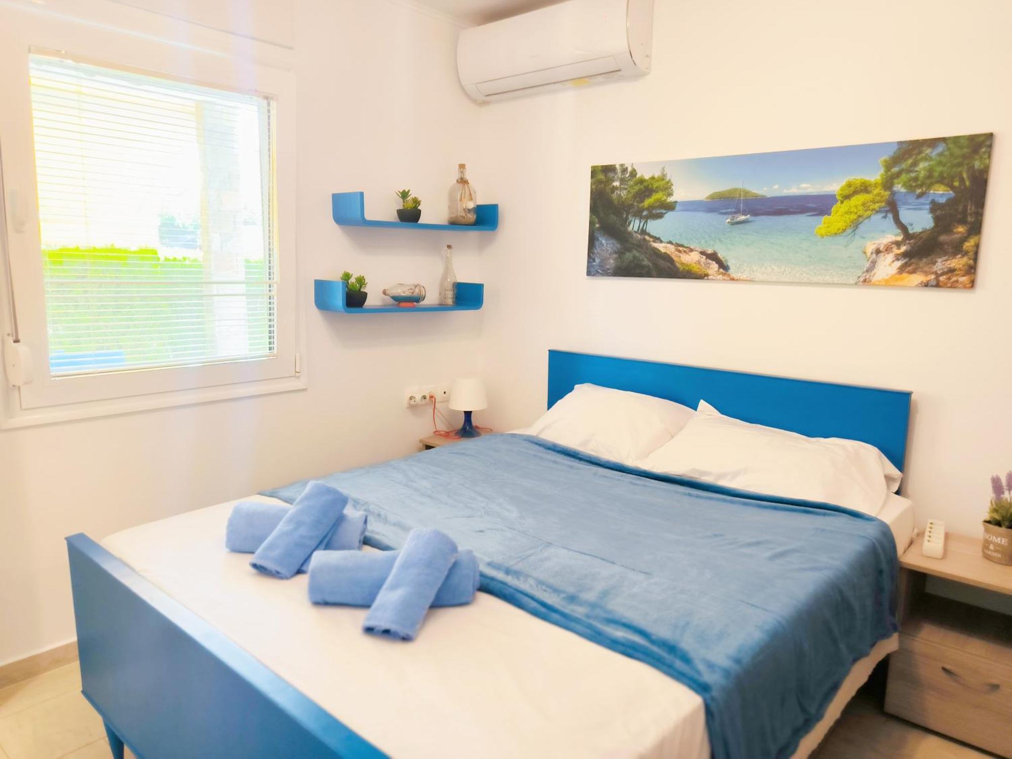 Villa Blue House Nea Kallikrateia Екстер'єр фото