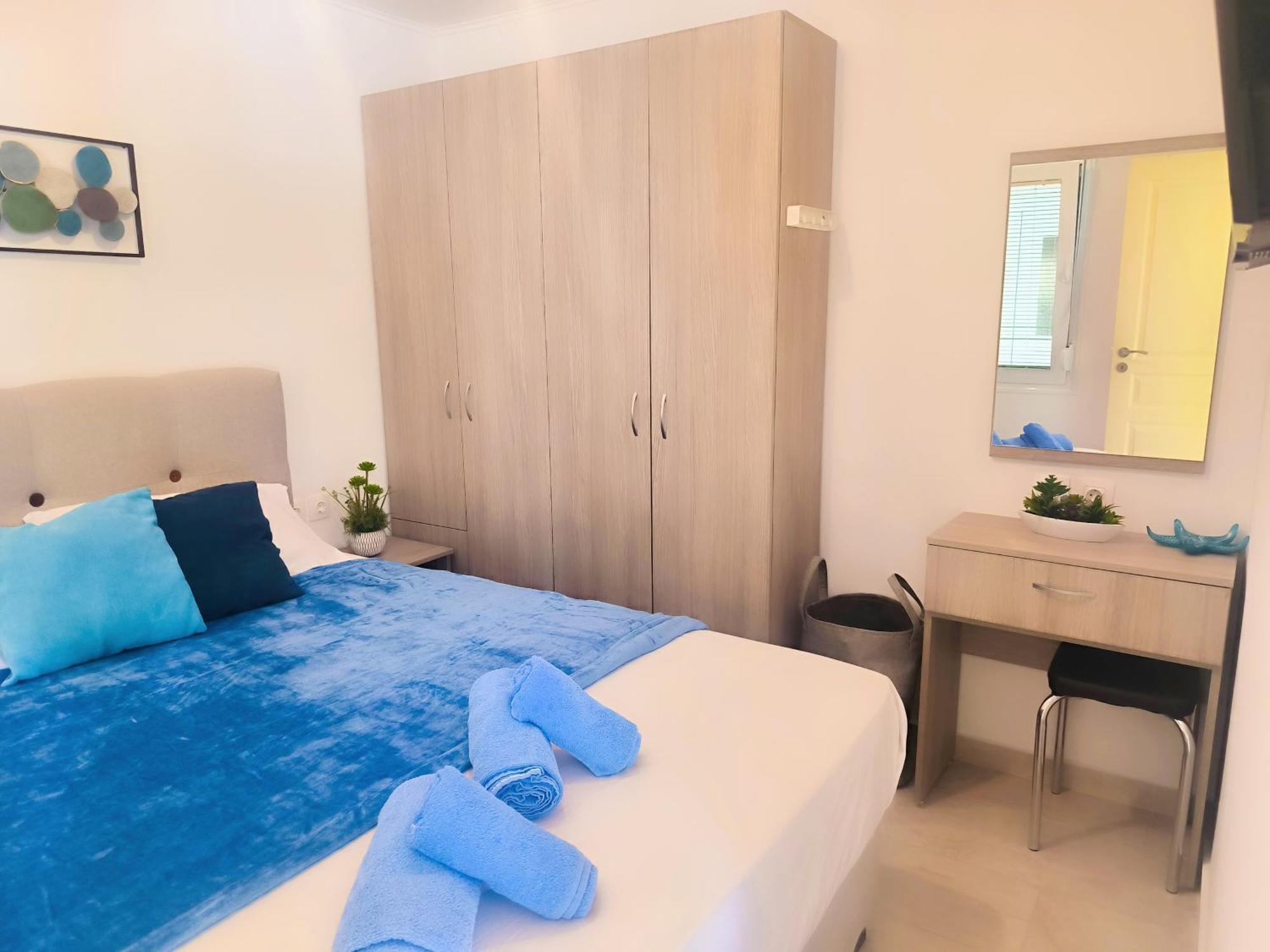 Villa Blue House Nea Kallikrateia Екстер'єр фото