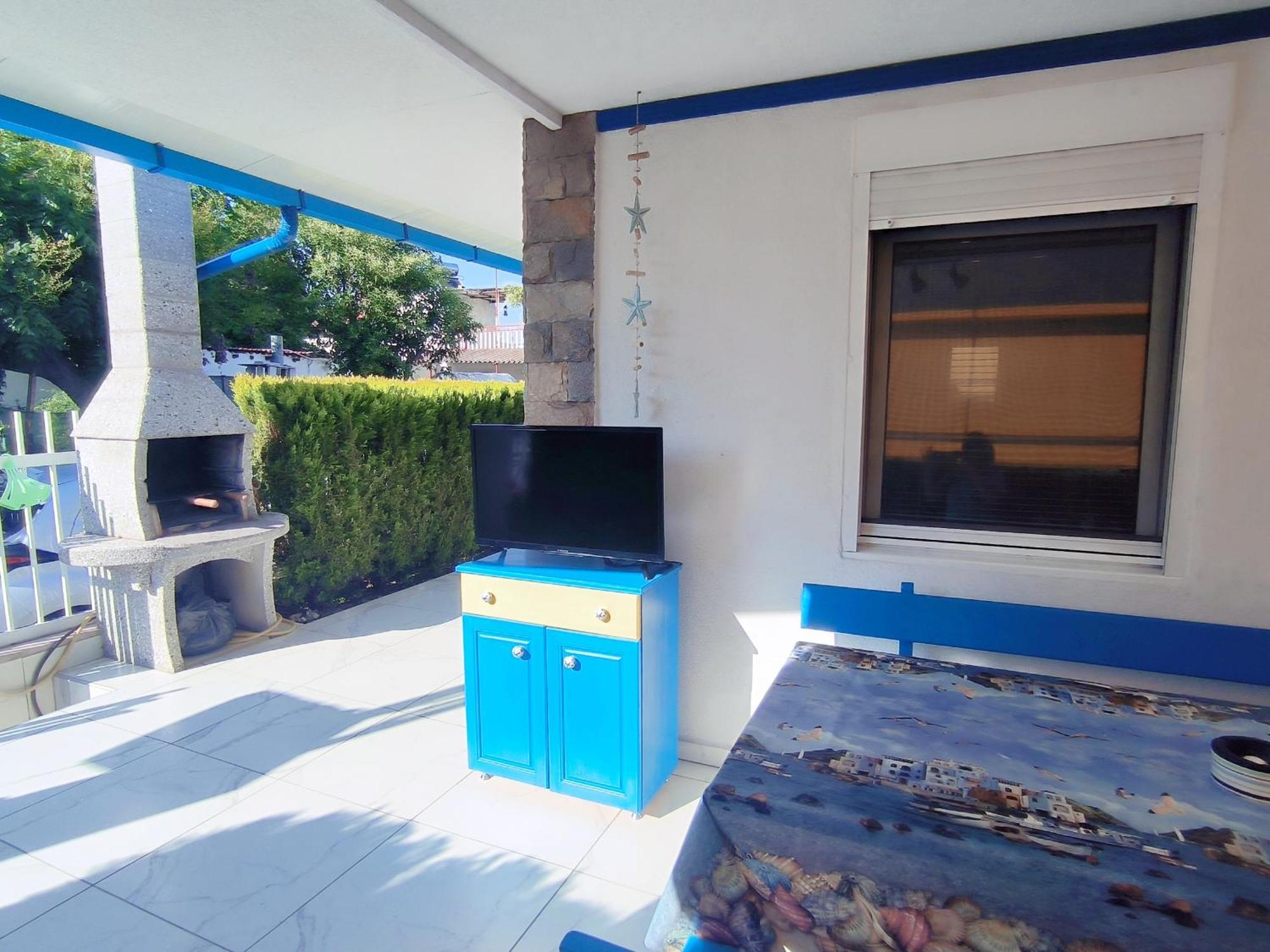 Villa Blue House Nea Kallikrateia Екстер'єр фото