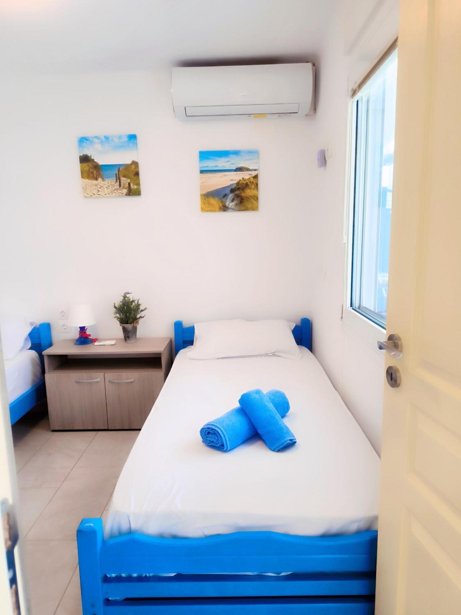 Villa Blue House Nea Kallikrateia Екстер'єр фото