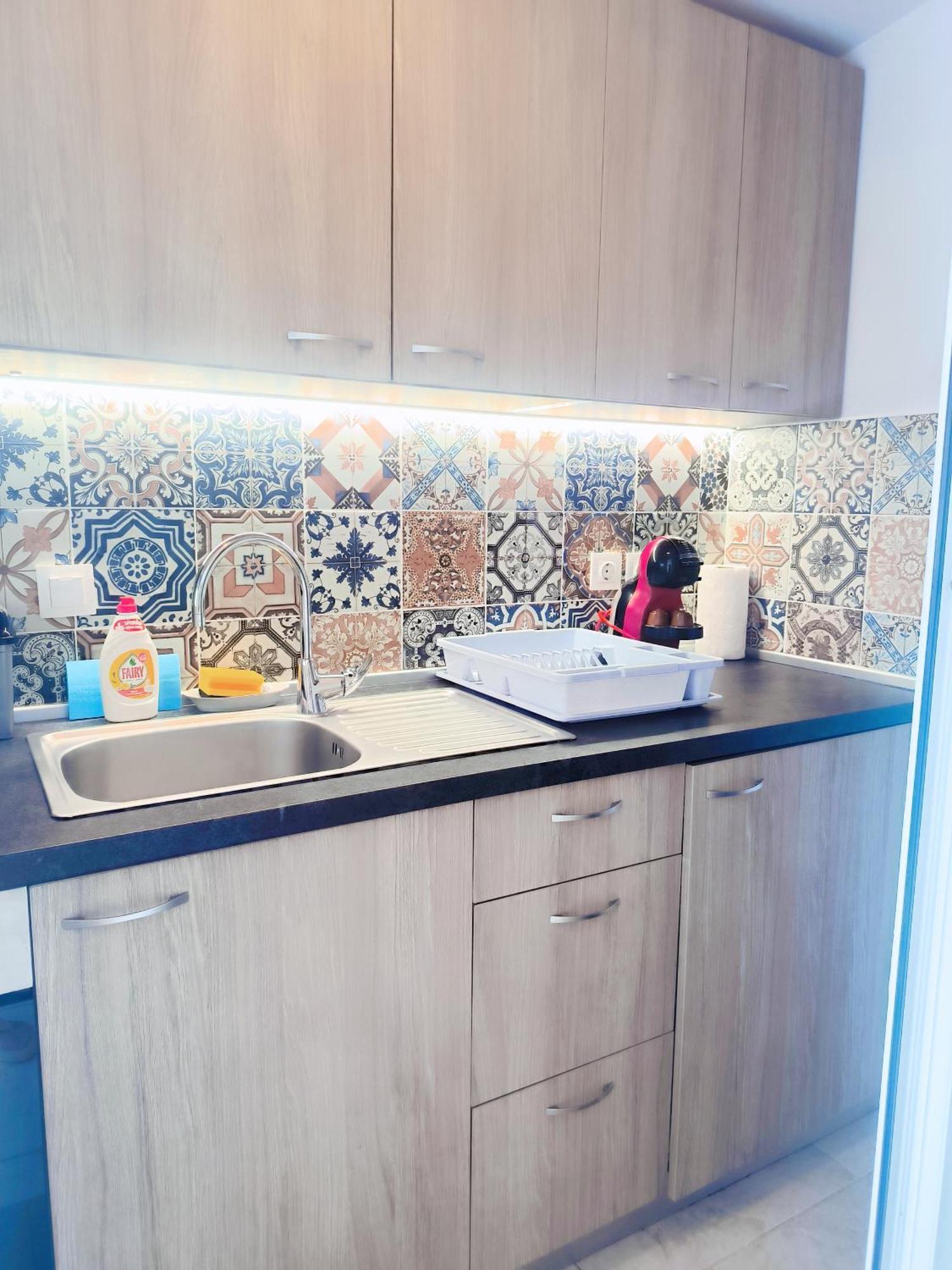 Villa Blue House Nea Kallikrateia Екстер'єр фото