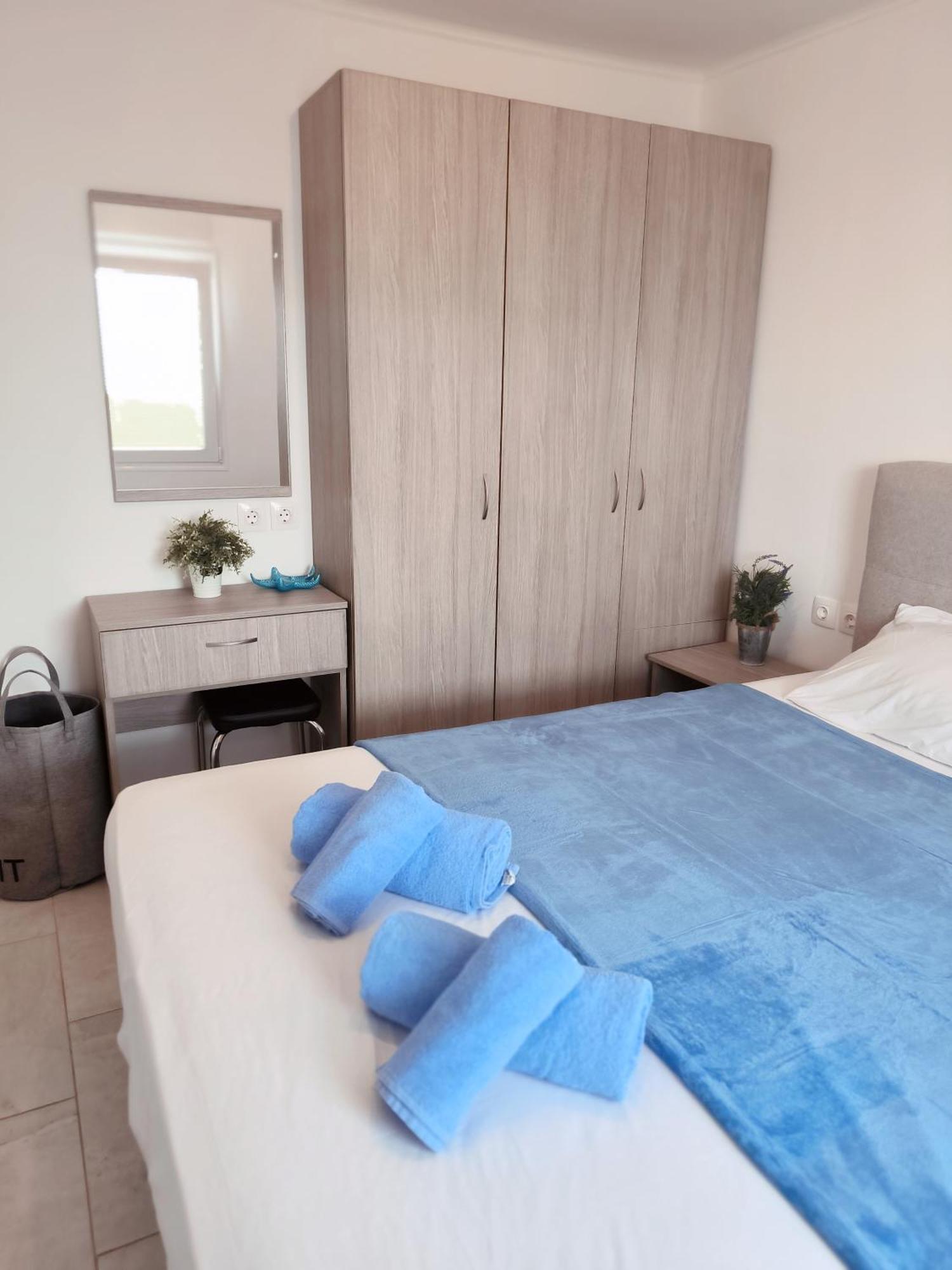 Villa Blue House Nea Kallikrateia Екстер'єр фото