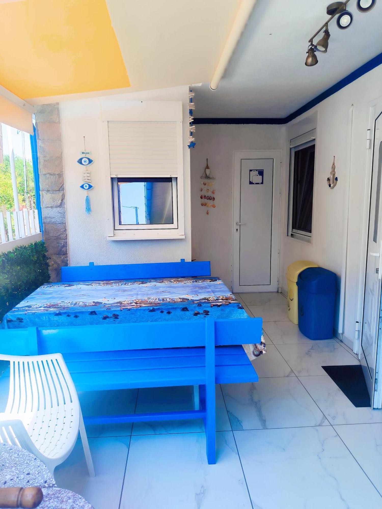 Villa Blue House Nea Kallikrateia Екстер'єр фото