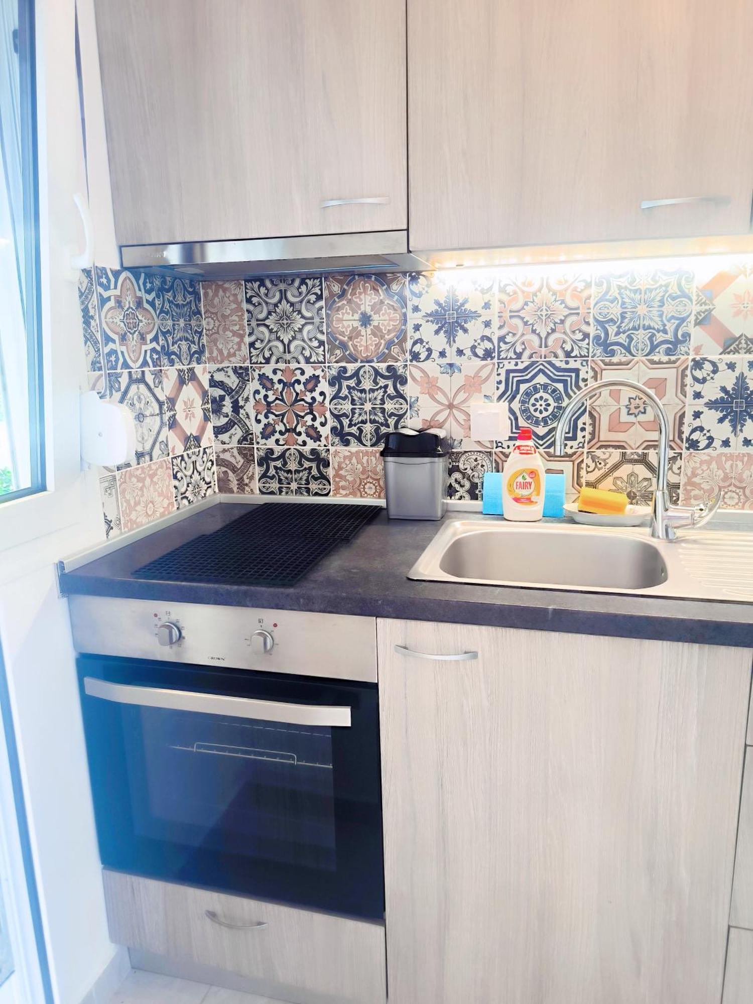 Villa Blue House Nea Kallikrateia Екстер'єр фото