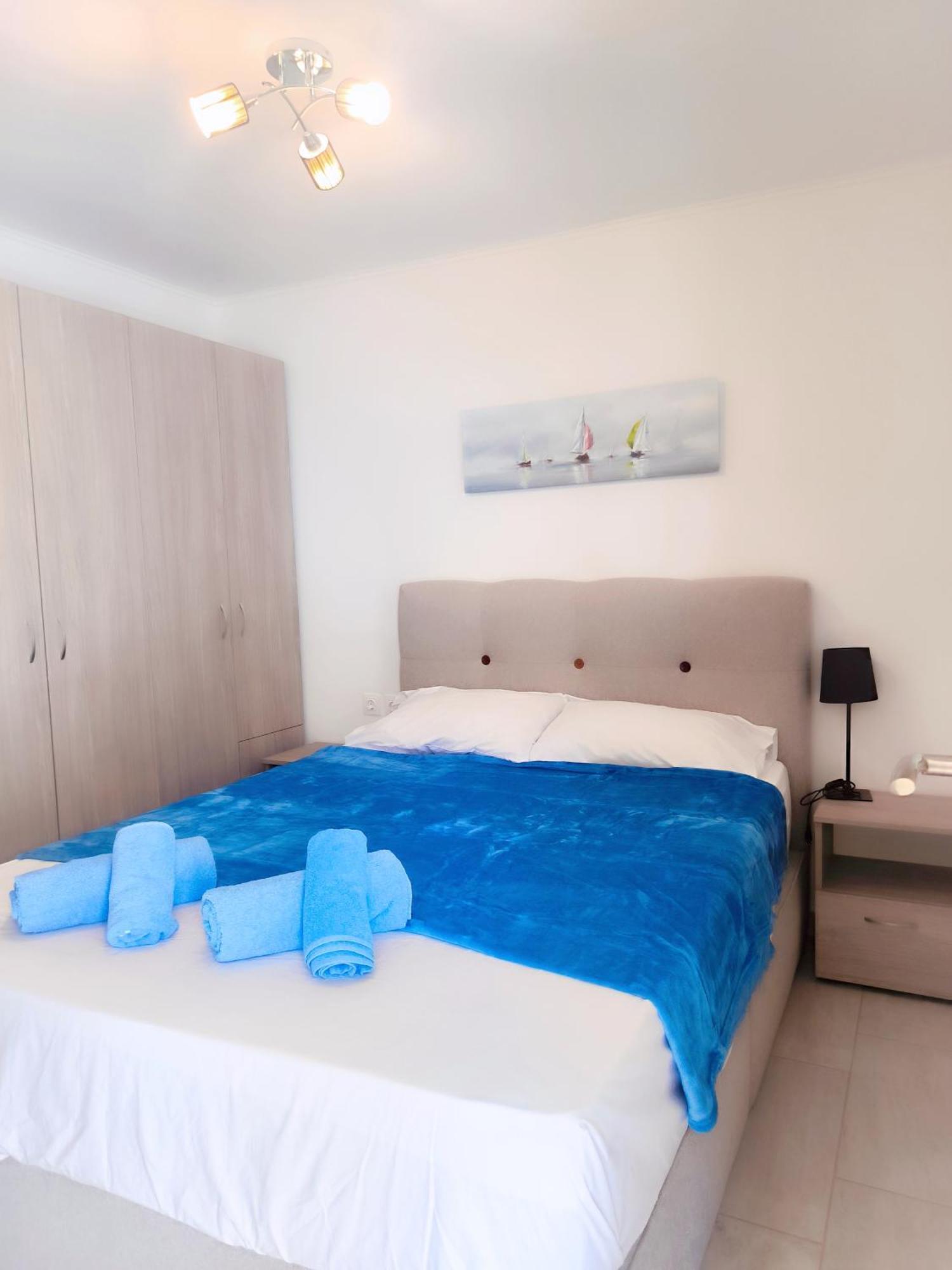 Villa Blue House Nea Kallikrateia Екстер'єр фото